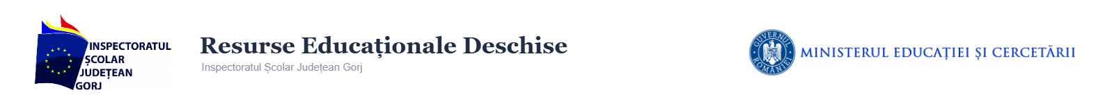 Resurse Educationale Deschise- I.S.J. Gorj